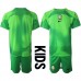 Brazilië Keeper Babykleding Uitshirt Kinderen WK 2022 Korte Mouwen (+ korte broeken)